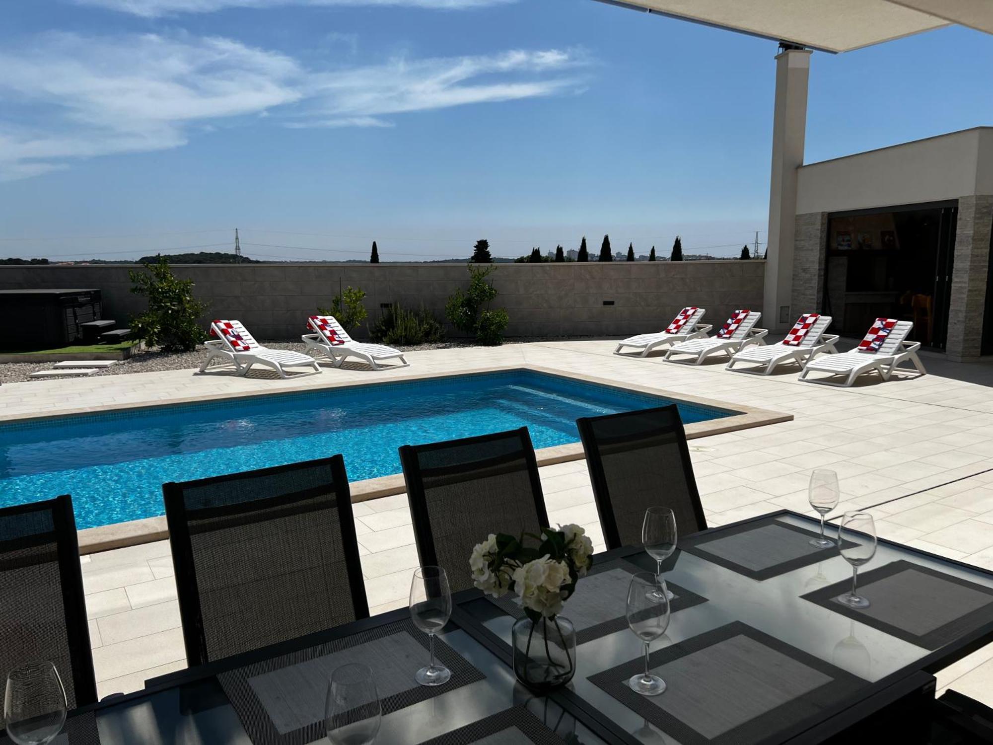 PUY Villa Mare - Modern Villa With Swimming Pool And Jacuzzi מראה חיצוני תמונה