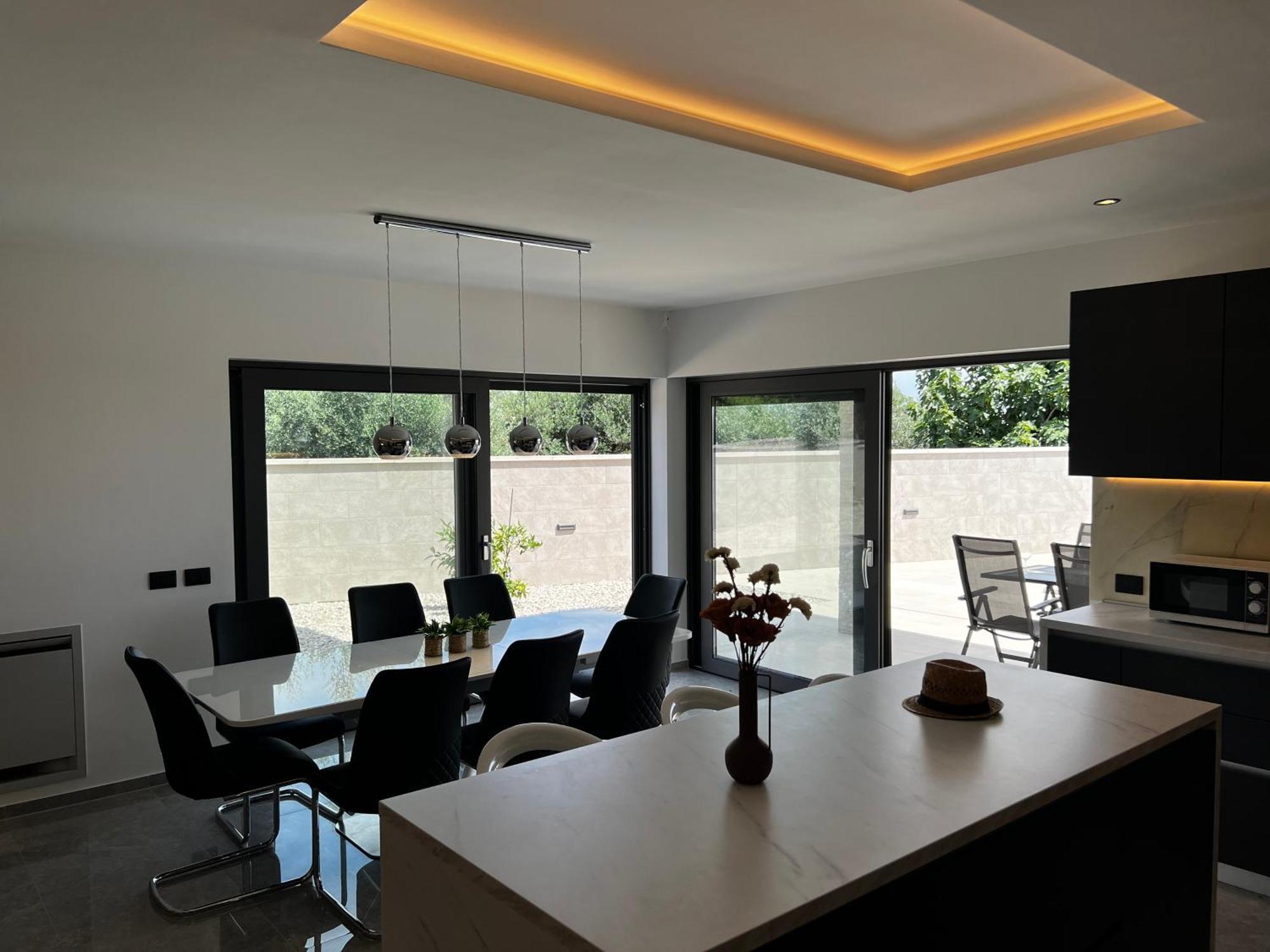 PUY Villa Mare - Modern Villa With Swimming Pool And Jacuzzi מראה חיצוני תמונה